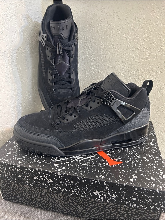 Jordan Other - Jordan Men’s Black Spizike Low Sneakers